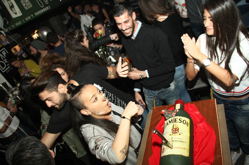 Bar 35 on Friday Night